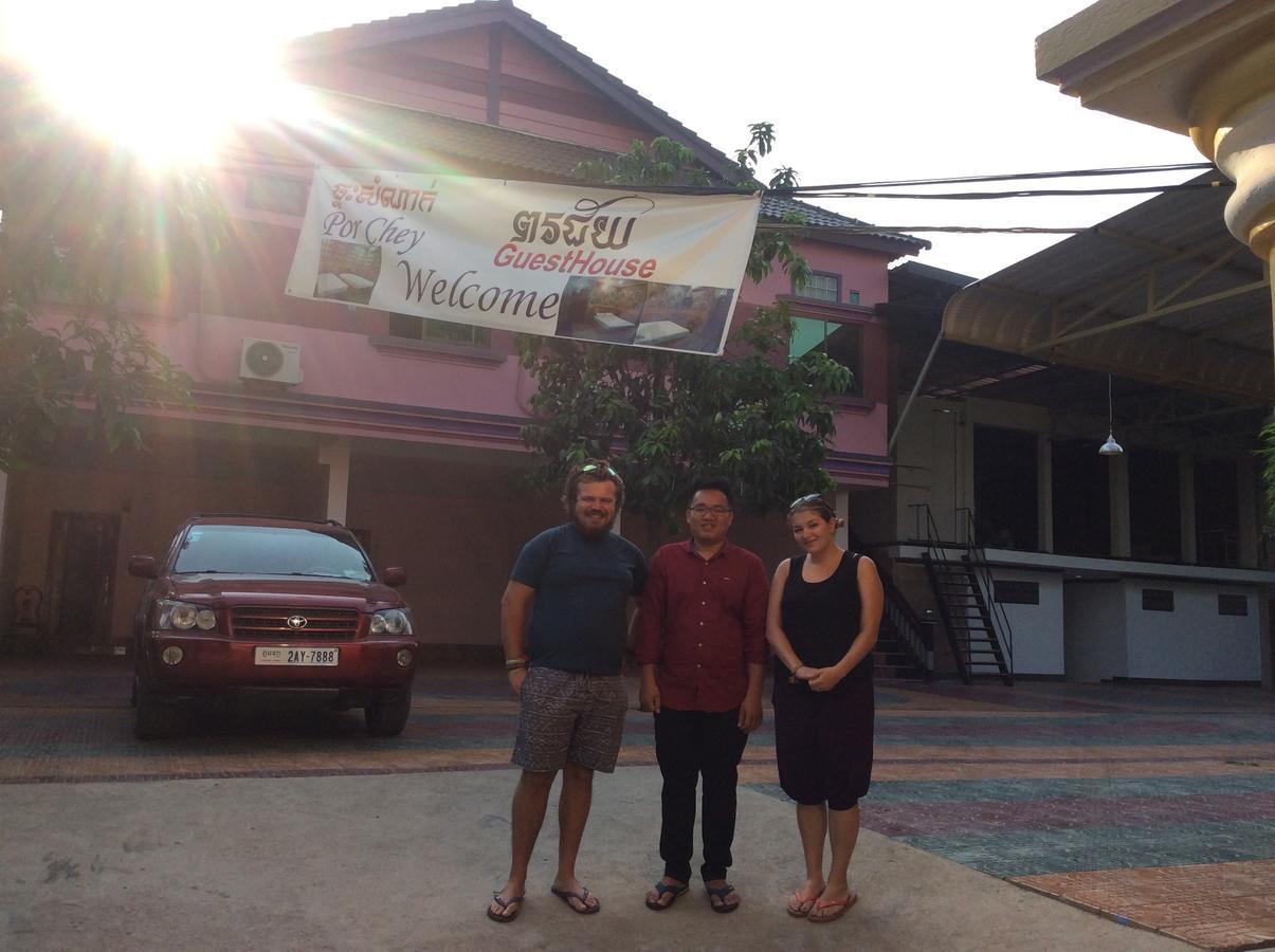 Por Chey Hotel พระตะบอง ภายนอก รูปภาพ